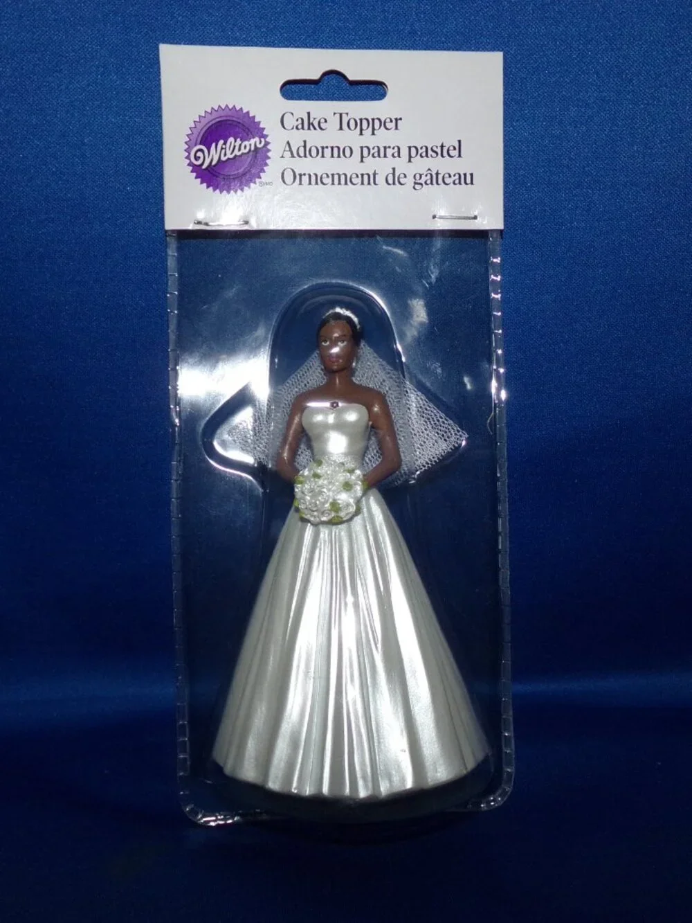 Pick 1 Wilton Wedding Cake topper Bride or Bride & Groom NEW